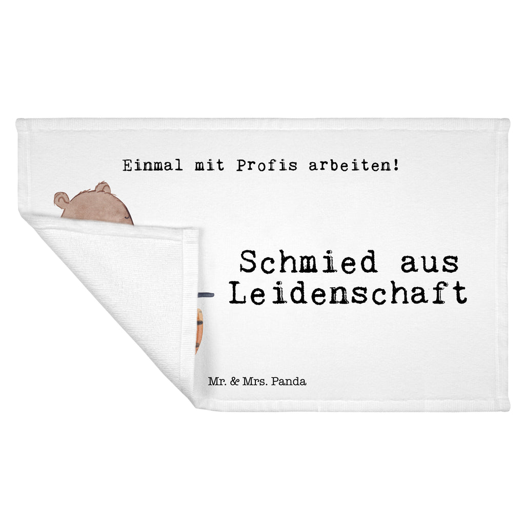 Gäste Handtuch Schmied aus Leidenschaft Gästetuch, Reisehandtuch, Sport Handtuch, Frottier, Kinder Handtuch, Beruf, Ausbildung, Jubiläum, Abschied, Rente, Kollege, Kollegin, Geschenk, Schenken, Arbeitskollege, Mitarbeiter, Firma, Danke, Dankeschön