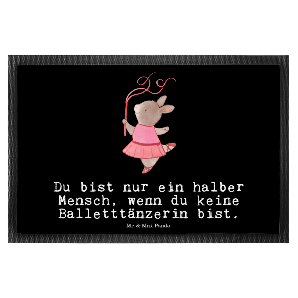 Fußmatte Balletttänzerin mit Herz Balletttänzerin, Ballerina, Ballett, Glücksbringer Auftritt, Ballettaufführung, Ballettunterricht, Ballettstunden  Türvorleger, Schmutzmatte, Fußabtreter, Matte, Schmutzfänger, Fußabstreifer, Schmutzfangmatte, Türmatte, Motivfußmatte,  Haustürmatte, Vorleger  Beruf, Ausbildung, Jubiläum, Abschied, Rente, Kollege, Kollegin, Geschenk, Schenken, Arbeitskollege, Mitarbeiter, Firma, Danke, Dankeschön