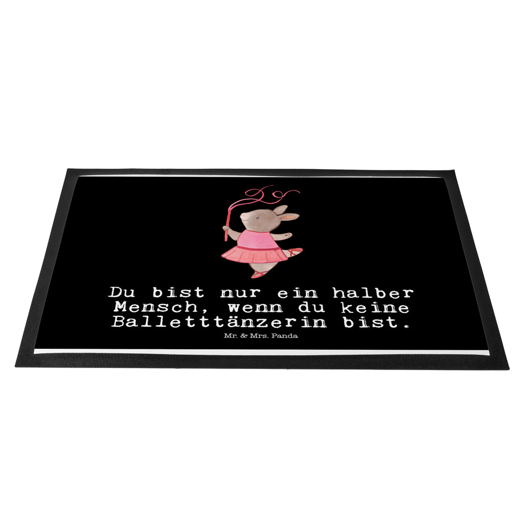 Fußmatte Balletttänzerin mit Herz Balletttänzerin, Ballerina, Ballett, Glücksbringer Auftritt, Ballettaufführung, Ballettunterricht, Ballettstunden  Türvorleger, Schmutzmatte, Fußabtreter, Matte, Schmutzfänger, Fußabstreifer, Schmutzfangmatte, Türmatte, Motivfußmatte,  Haustürmatte, Vorleger  Beruf, Ausbildung, Jubiläum, Abschied, Rente, Kollege, Kollegin, Geschenk, Schenken, Arbeitskollege, Mitarbeiter, Firma, Danke, Dankeschön