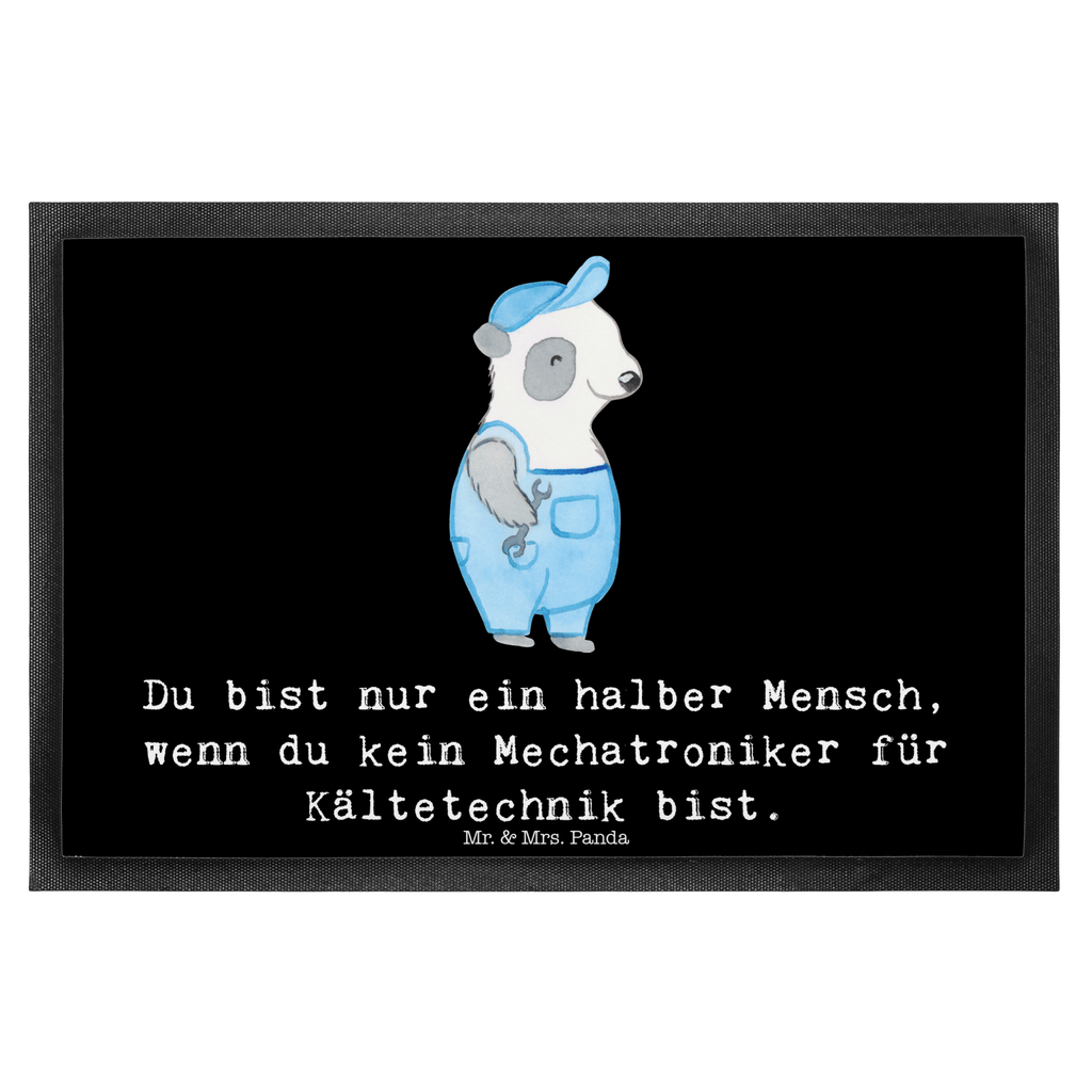 Fußmatte Mechatroniker für Kältetechnik mit Herz Mechatroniker für Kältetechnik, Gesellenprüfung Türvorleger, Schmutzmatte, Fußabtreter, Matte, Schmutzfänger, Fußabstreifer, Schmutzfangmatte, Türmatte, Motivfußmatte,  Haustürmatte, Vorleger  Beruf, Ausbildung, Jubiläum, Abschied, Rente, Kollege, Kollegin, Geschenk, Schenken, Arbeitskollege, Mitarbeiter, Firma, Danke, Dankeschön