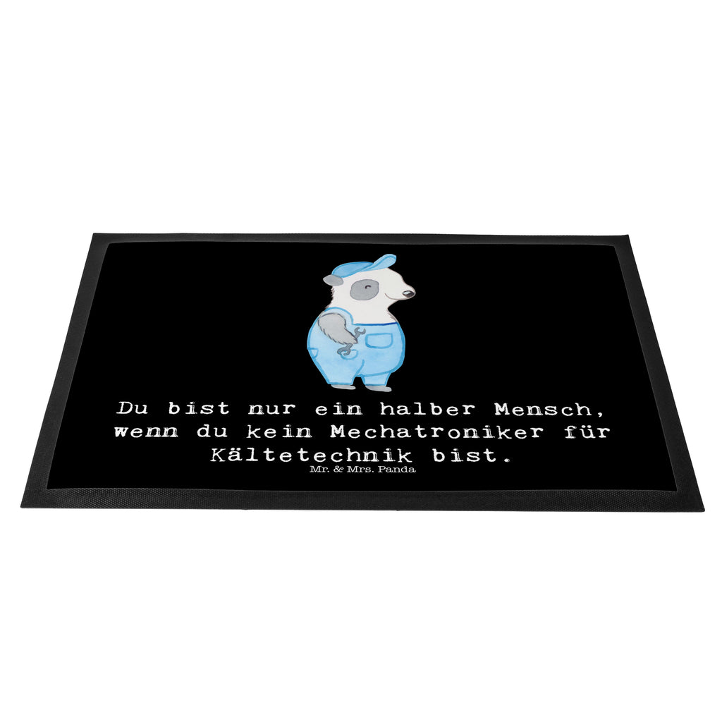 Fußmatte Mechatroniker für Kältetechnik mit Herz Mechatroniker für Kältetechnik, Gesellenprüfung Türvorleger, Schmutzmatte, Fußabtreter, Matte, Schmutzfänger, Fußabstreifer, Schmutzfangmatte, Türmatte, Motivfußmatte,  Haustürmatte, Vorleger  Beruf, Ausbildung, Jubiläum, Abschied, Rente, Kollege, Kollegin, Geschenk, Schenken, Arbeitskollege, Mitarbeiter, Firma, Danke, Dankeschön