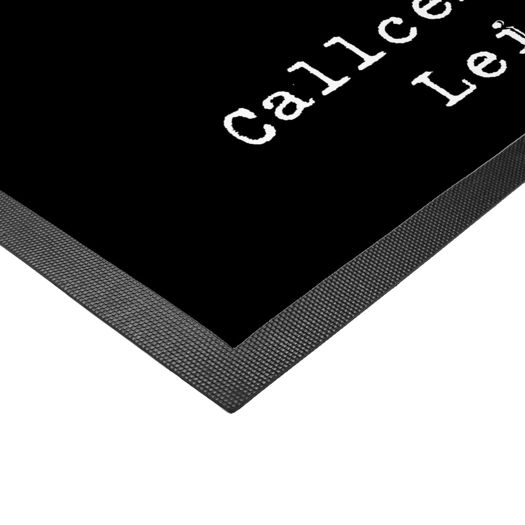 Fußmatte Callcenteragent aus Leidenschaft Kundendienstmitarbeiter, Callcenteragent, customer service, backoffice mitarbeiter,  Türvorleger, Schmutzmatte, Fußabtreter, Matte, Schmutzfänger, Fußabstreifer, Schmutzfangmatte, Türmatte, Motivfußmatte,  Haustürmatte, Vorleger  Beruf, Ausbildung, Jubiläum, Abschied, Rente, Kollege, Kollegin, Geschenk, Schenken, Arbeitskollege, Mitarbeiter, Firma, Danke, Dankeschön