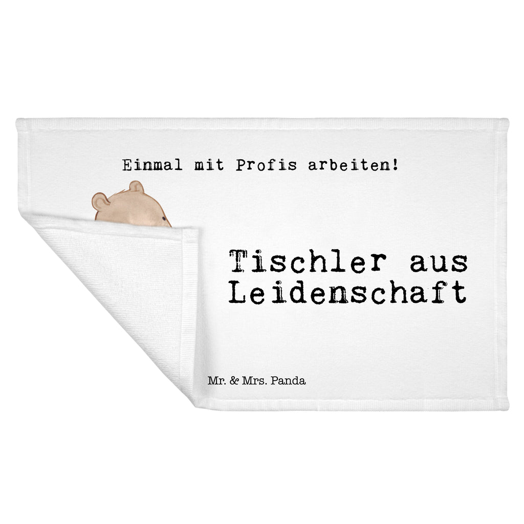Gäste Handtuch Tischler aus Leidenschaft Gästetuch, Reisehandtuch, Sport Handtuch, Frottier, Kinder Handtuch, Beruf, Ausbildung, Jubiläum, Abschied, Rente, Kollege, Kollegin, Geschenk, Schenken, Arbeitskollege, Mitarbeiter, Firma, Danke, Dankeschön