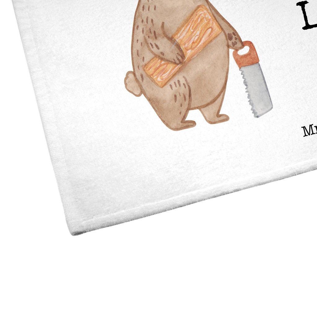 Gäste Handtuch Tischler aus Leidenschaft Gästetuch, Reisehandtuch, Sport Handtuch, Frottier, Kinder Handtuch, Beruf, Ausbildung, Jubiläum, Abschied, Rente, Kollege, Kollegin, Geschenk, Schenken, Arbeitskollege, Mitarbeiter, Firma, Danke, Dankeschön