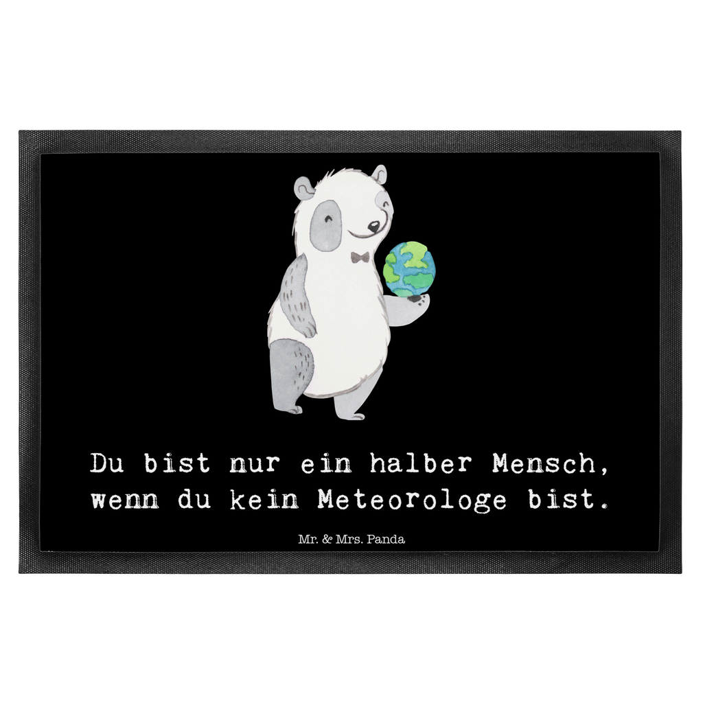 Fußmatte Meteorologe mit Herz  Türvorleger, Schmutzmatte, Fußabtreter, Matte, Schmutzfänger, Fußabstreifer, Schmutzfangmatte, Türmatte, Motivfußmatte,  Haustürmatte, Vorleger  Beruf, Ausbildung, Jubiläum, Abschied, Rente, Kollege, Kollegin, Geschenk, Schenken, Arbeitskollege, Mitarbeiter, Firma, Danke, Dankeschön
