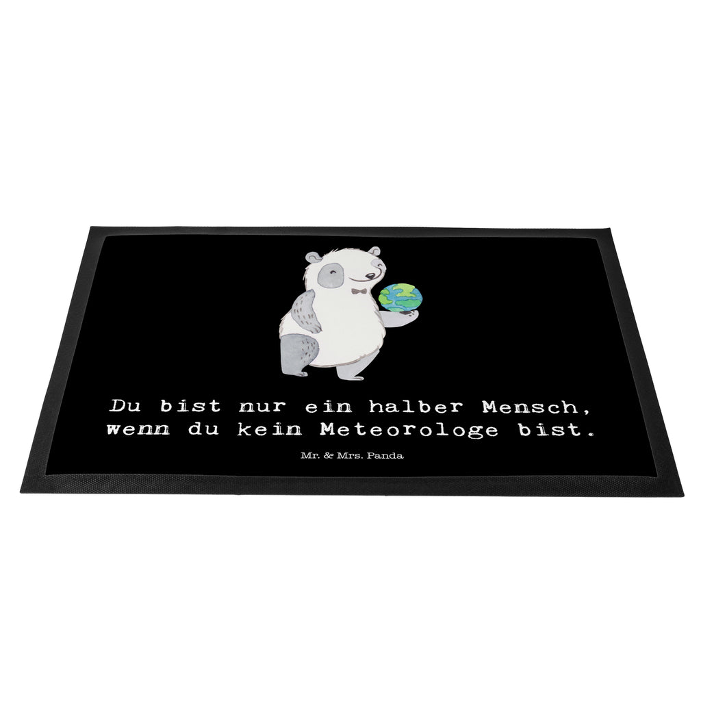Fußmatte Meteorologe mit Herz  Türvorleger, Schmutzmatte, Fußabtreter, Matte, Schmutzfänger, Fußabstreifer, Schmutzfangmatte, Türmatte, Motivfußmatte,  Haustürmatte, Vorleger  Beruf, Ausbildung, Jubiläum, Abschied, Rente, Kollege, Kollegin, Geschenk, Schenken, Arbeitskollege, Mitarbeiter, Firma, Danke, Dankeschön