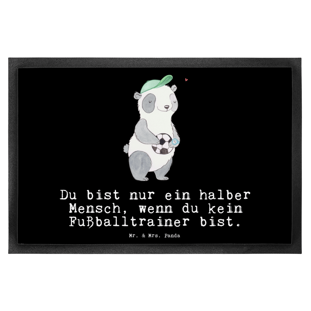 Fußmatte Fußballtrainer mit Herz Fußballtrainer, Fußballspiel, Glücksbringer, Verein Fußball,  Türvorleger, Schmutzmatte, Fußabtreter, Matte, Schmutzfänger, Fußabstreifer, Schmutzfangmatte, Türmatte, Motivfußmatte,  Haustürmatte, Vorleger  Beruf, Ausbildung, Jubiläum, Abschied, Rente, Kollege, Kollegin, Geschenk, Schenken, Arbeitskollege, Mitarbeiter, Firma, Danke, Dankeschön