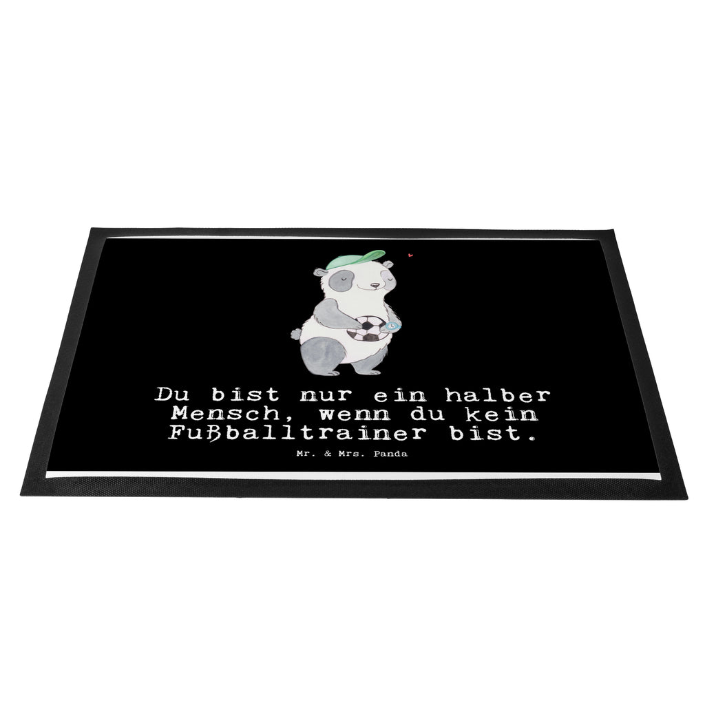 Fußmatte Fußballtrainer mit Herz Fußballtrainer, Fußballspiel, Glücksbringer, Verein Fußball,  Türvorleger, Schmutzmatte, Fußabtreter, Matte, Schmutzfänger, Fußabstreifer, Schmutzfangmatte, Türmatte, Motivfußmatte,  Haustürmatte, Vorleger  Beruf, Ausbildung, Jubiläum, Abschied, Rente, Kollege, Kollegin, Geschenk, Schenken, Arbeitskollege, Mitarbeiter, Firma, Danke, Dankeschön