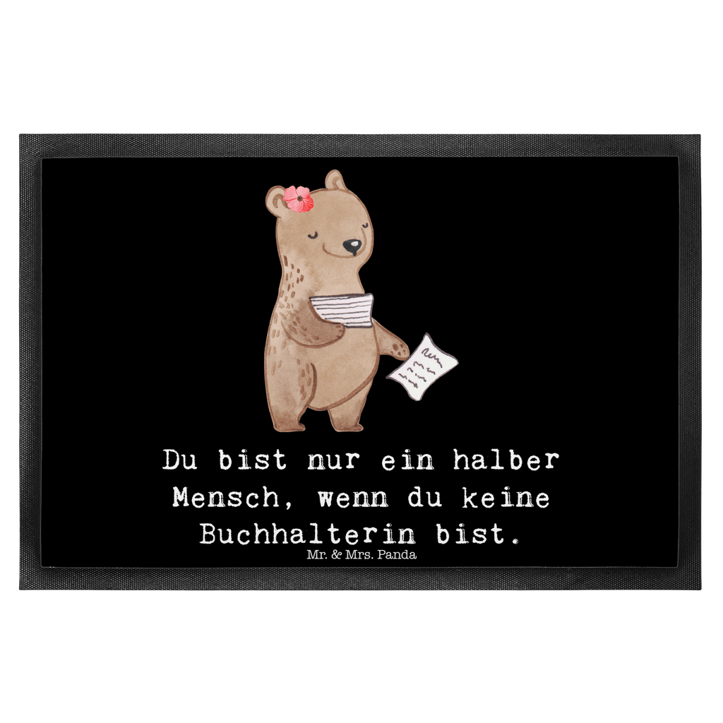 Fußmatte Buchhalterin mit Herz Buchhalter,in Bürojob, Backoffice Mitarbeiterin, Angestellte Türvorleger, Schmutzmatte, Fußabtreter, Matte, Schmutzfänger, Fußabstreifer, Schmutzfangmatte, Türmatte, Motivfußmatte,  Haustürmatte, Vorleger  Beruf, Ausbildung, Jubiläum, Abschied, Rente, Kollege, Kollegin, Geschenk, Schenken, Arbeitskollege, Mitarbeiter, Firma, Danke, Dankeschön