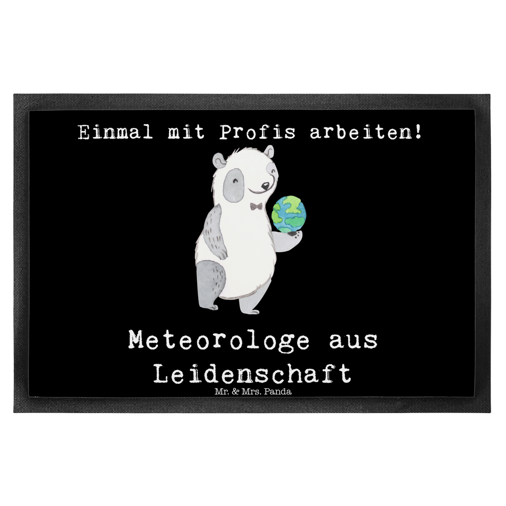 Fußmatte Meteorologe aus Leidenschaft  Türvorleger, Schmutzmatte, Fußabtreter, Matte, Schmutzfänger, Fußabstreifer, Schmutzfangmatte, Türmatte, Motivfußmatte,  Haustürmatte, Vorleger  Beruf, Ausbildung, Jubiläum, Abschied, Rente, Kollege, Kollegin, Geschenk, Schenken, Arbeitskollege, Mitarbeiter, Firma, Danke, Dankeschön