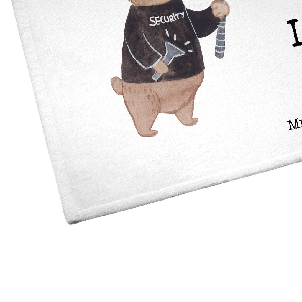 Gäste Handtuch Bodyguard aus Leidenschaft Gästetuch, Reisehandtuch, Sport Handtuch, Frottier, Kinder Handtuch, Beruf, Ausbildung, Jubiläum, Abschied, Rente, Kollege, Kollegin, Geschenk, Schenken, Arbeitskollege, Mitarbeiter, Firma, Danke, Dankeschön, Bodyguard, Personenschützer