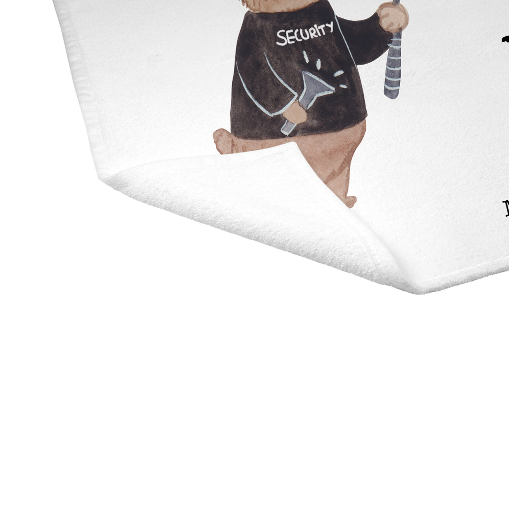 Gäste Handtuch Bodyguard aus Leidenschaft Gästetuch, Reisehandtuch, Sport Handtuch, Frottier, Kinder Handtuch, Beruf, Ausbildung, Jubiläum, Abschied, Rente, Kollege, Kollegin, Geschenk, Schenken, Arbeitskollege, Mitarbeiter, Firma, Danke, Dankeschön, Bodyguard, Personenschützer