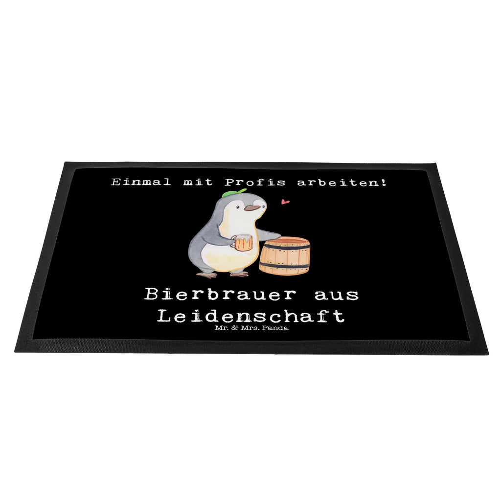 Fußmatte Bierbrauer aus Leidenschaft Bierbrauer, Biertrinker, Bierkenner, Biergeschenk, Hobbybrauen, Heimbrauen, Selbstbrauen, Bierliebe, Bierfass,  Türvorleger, Schmutzmatte, Fußabtreter, Matte, Schmutzfänger, Fußabstreifer, Schmutzfangmatte, Türmatte, Motivfußmatte,  Haustürmatte, Vorleger  Beruf, Ausbildung, Jubiläum, Abschied, Rente, Kollege, Kollegin, Geschenk, Schenken, Arbeitskollege, Mitarbeiter, Firma, Danke, Dankeschön