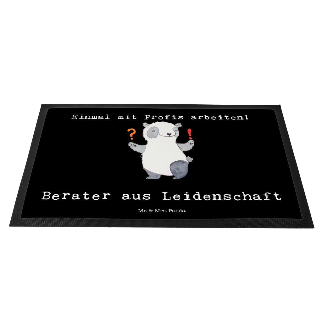 Fußmatte Berater aus Leidenschaft Berater, Finanzberater, IT Beratung, Beratungsbüro, Eröffnung,  Türvorleger, Schmutzmatte, Fußabtreter, Matte, Schmutzfänger, Fußabstreifer, Schmutzfangmatte, Türmatte, Motivfußmatte,  Haustürmatte, Vorleger  Beruf, Ausbildung, Jubiläum, Abschied, Rente, Kollege, Kollegin, Geschenk, Schenken, Arbeitskollege, Mitarbeiter, Firma, Danke, Dankeschön