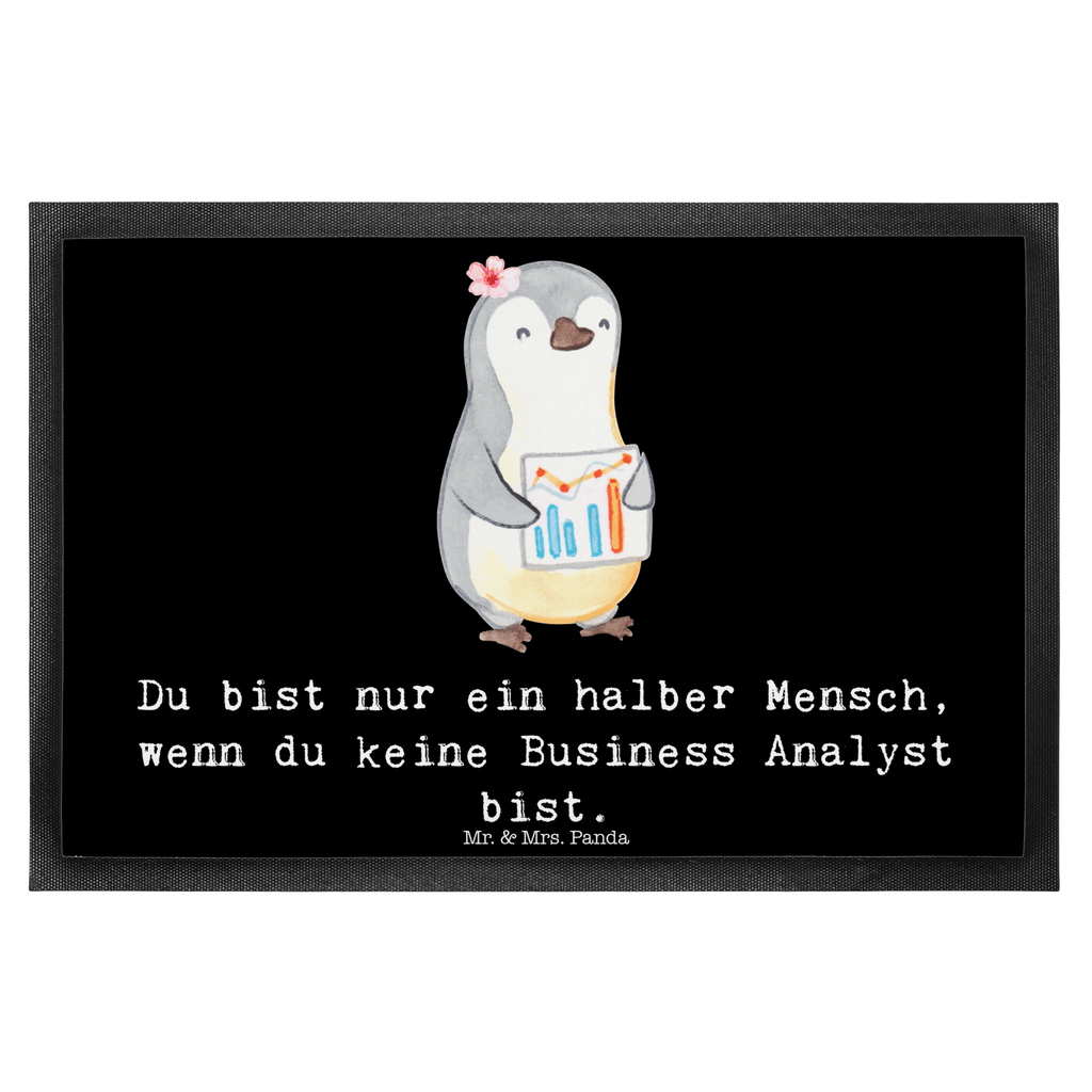 Fußmatte Business Analyst mit Herz  Türvorleger, Schmutzmatte, Fußabtreter, Matte, Schmutzfänger, Fußabstreifer, Schmutzfangmatte, Türmatte, Motivfußmatte,  Haustürmatte, Vorleger  Beruf, Ausbildung, Jubiläum, Abschied, Rente, Kollege, Kollegin, Geschenk, Schenken, Arbeitskollege, Mitarbeiter, Firma, Danke, Dankeschön