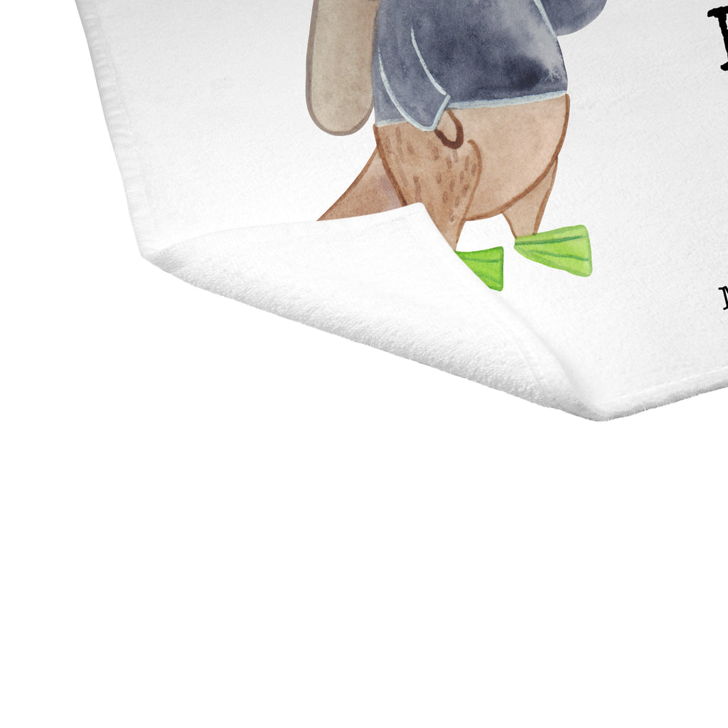 Gäste Handtuch Taucher aus Leidenschaft Gästetuch, Reisehandtuch, Sport Handtuch, Frottier, Kinder Handtuch, Beruf, Ausbildung, Jubiläum, Abschied, Rente, Kollege, Kollegin, Geschenk, Schenken, Arbeitskollege, Mitarbeiter, Firma, Danke, Dankeschön