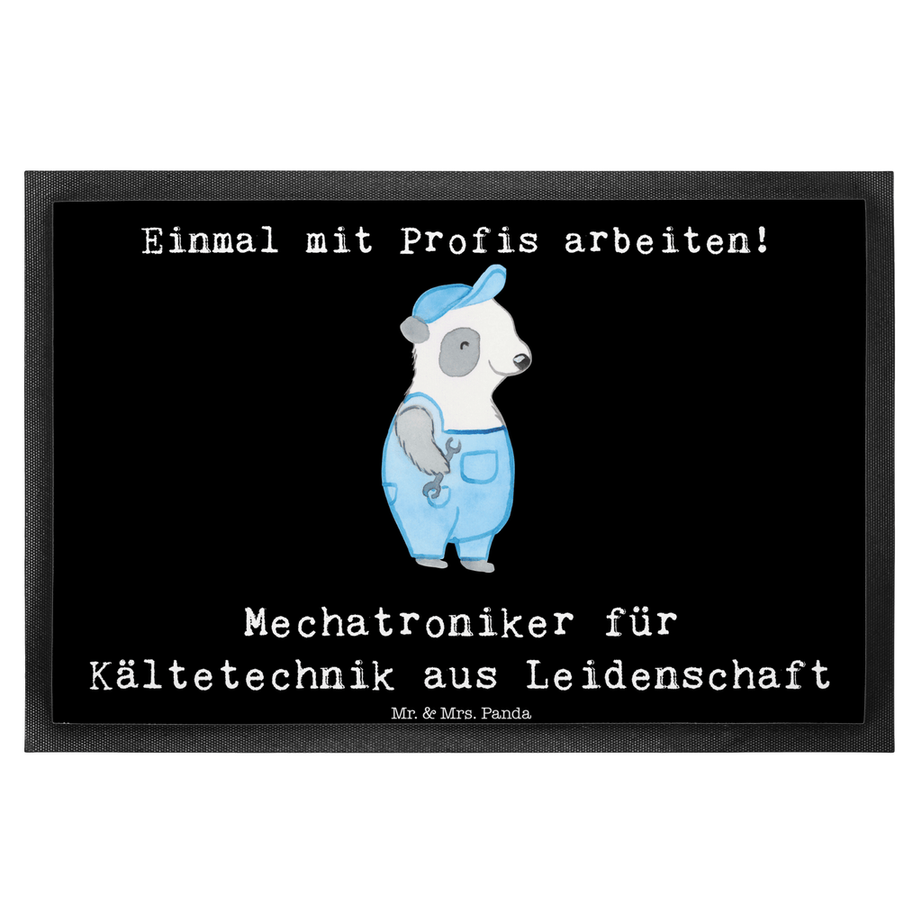 Fußmatte Mechatroniker für Kältetechnik aus Leidenschaft Mechatroniker für Kältetechnik, Gesellenprüfung Türvorleger, Schmutzmatte, Fußabtreter, Matte, Schmutzfänger, Fußabstreifer, Schmutzfangmatte, Türmatte, Motivfußmatte,  Haustürmatte, Vorleger  Beruf, Ausbildung, Jubiläum, Abschied, Rente, Kollege, Kollegin, Geschenk, Schenken, Arbeitskollege, Mitarbeiter, Firma, Danke, Dankeschön