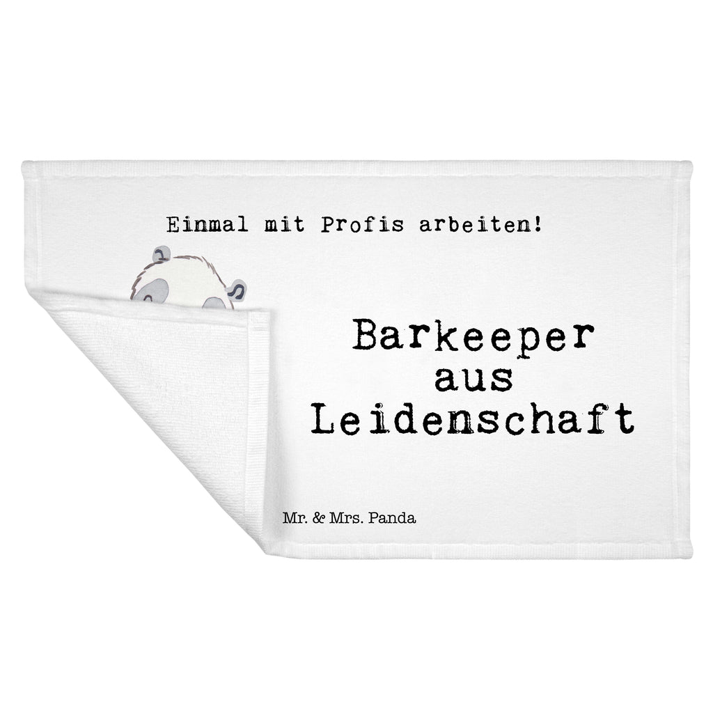 Gäste Handtuch Barkeeper aus Leidenschaft Gästetuch, Reisehandtuch, Sport Handtuch, Frottier, Kinder Handtuch, Beruf, Ausbildung, Jubiläum, Abschied, Rente, Kollege, Kollegin, Geschenk, Schenken, Arbeitskollege, Mitarbeiter, Firma, Danke, Dankeschön, Barkeeper, Barmann, Bartender, Barbesitzer, Kurs