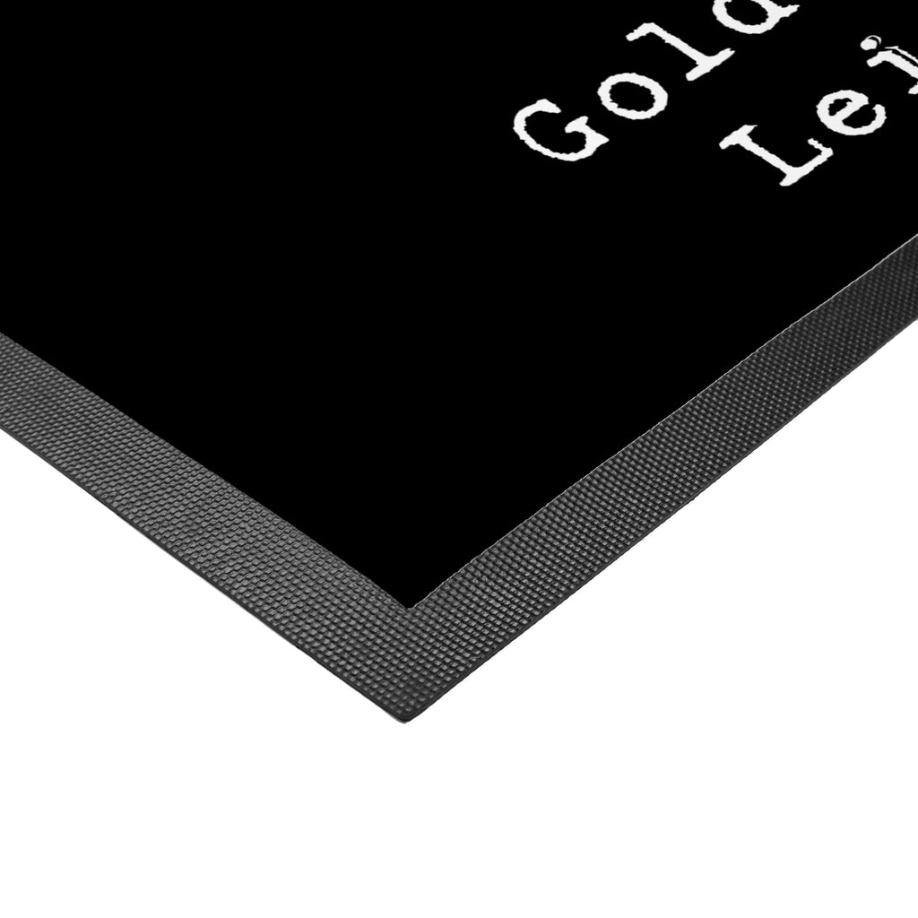 Fußmatte Goldschmied aus Leidenschaft Juwelier, Goldschmied, Schmied, Schmuckwarenhändler, Schmuckgeschäft, Eröffnung,  Türvorleger, Schmutzmatte, Fußabtreter, Matte, Schmutzfänger, Fußabstreifer, Schmutzfangmatte, Türmatte, Motivfußmatte,  Haustürmatte, Vorleger  Beruf, Ausbildung, Jubiläum, Abschied, Rente, Kollege, Kollegin, Geschenk, Schenken, Arbeitskollege, Mitarbeiter, Firma, Danke, Dankeschön