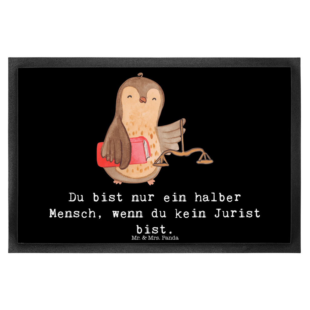 Fußmatte Jurist mit Herz Jurist, Anwalt, Jura Studium, Master of laws, Staatsexamen, Jurastudent, Anwaltskanzlei Türvorleger, Schmutzmatte, Fußabtreter, Matte, Schmutzfänger, Fußabstreifer, Schmutzfangmatte, Türmatte, Motivfußmatte,  Haustürmatte, Vorleger  Beruf, Ausbildung, Jubiläum, Abschied, Rente, Kollege, Kollegin, Geschenk, Schenken, Arbeitskollege, Mitarbeiter, Firma, Danke, Dankeschön