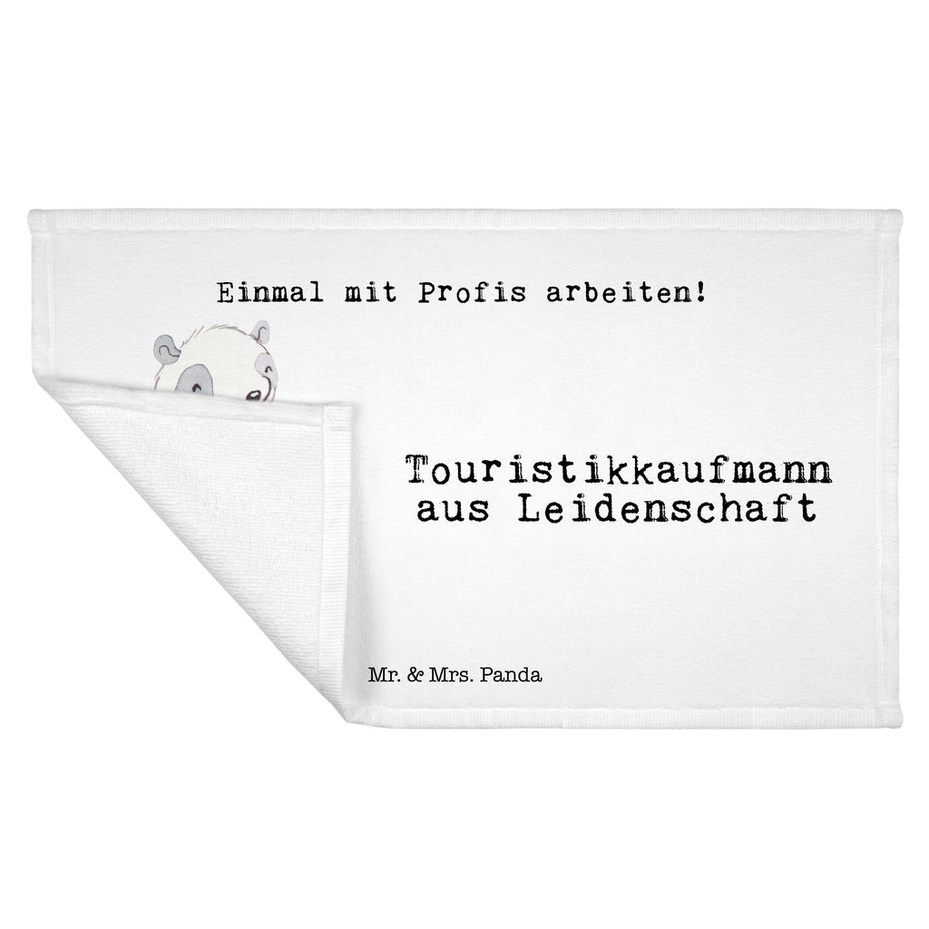 Gäste Handtuch Touristikkaufmann aus Leidenschaft Gästetuch, Reisehandtuch, Sport Handtuch, Frottier, Kinder Handtuch, Beruf, Ausbildung, Jubiläum, Abschied, Rente, Kollege, Kollegin, Geschenk, Schenken, Arbeitskollege, Mitarbeiter, Firma, Danke, Dankeschön