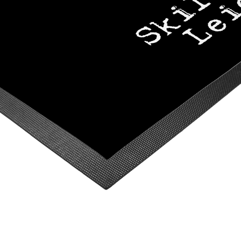 Fußmatte Skilehrerin aus Leidenschaft Türvorleger, Schmutzmatte, Fußabtreter, Matte, Schmutzfänger, Fußabstreifer, Schmutzfangmatte, Türmatte, Motivfußmatte, Haustürmatte, Vorleger, Beruf, Ausbildung, Jubiläum, Abschied, Rente, Kollege, Kollegin, Geschenk, Schenken, Arbeitskollege, Mitarbeiter, Firma, Danke, Dankeschön