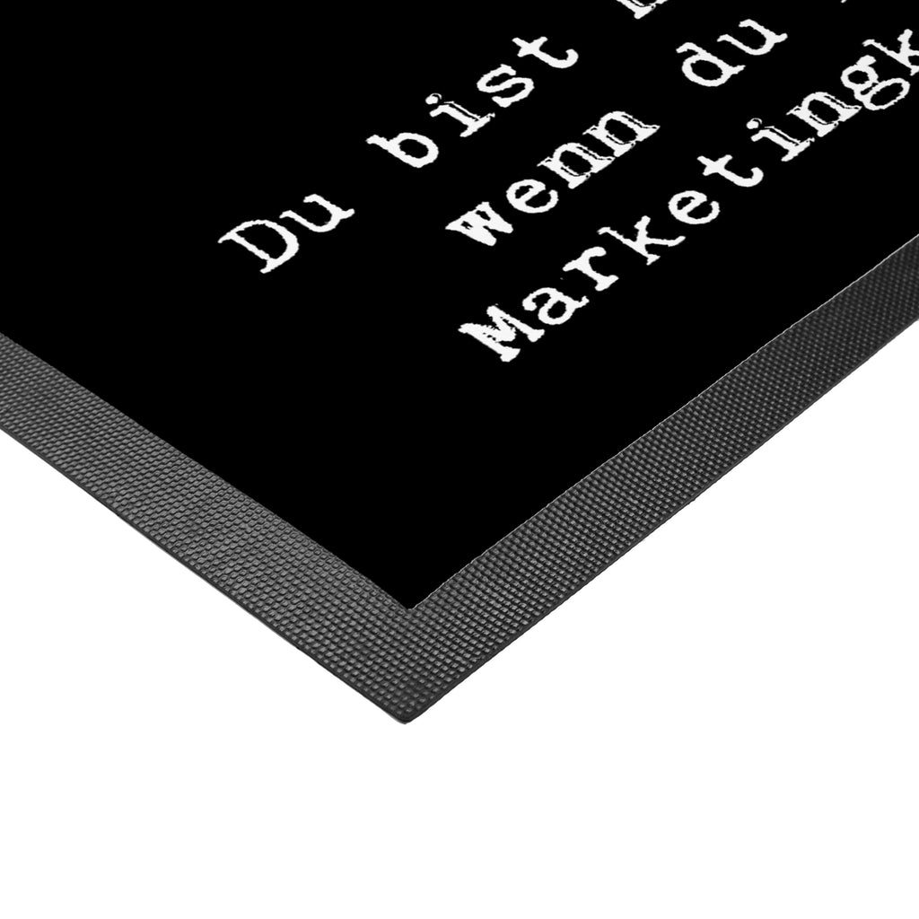 Fußmatte Kaufmann für Marketingkommunikation mit Herz  Türvorleger, Schmutzmatte, Fußabtreter, Matte, Schmutzfänger, Fußabstreifer, Schmutzfangmatte, Türmatte, Motivfußmatte,  Haustürmatte, Vorleger  Beruf, Ausbildung, Jubiläum, Abschied, Rente, Kollege, Kollegin, Geschenk, Schenken, Arbeitskollege, Mitarbeiter, Firma, Danke, Dankeschön