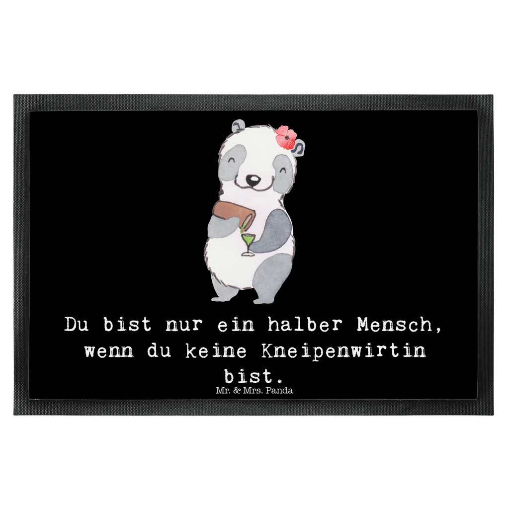 Fußmatte Kneipenwirtin mit Herz Kneipenwirtin, Gastwirtin, Gaststätte, Kneipe, Eröffnung, Barkeeperin, Rum, Bar Türvorleger, Schmutzmatte, Fußabtreter, Matte, Schmutzfänger, Fußabstreifer, Schmutzfangmatte, Türmatte, Motivfußmatte,  Haustürmatte, Vorleger  Beruf, Ausbildung, Jubiläum, Abschied, Rente, Kollege, Kollegin, Geschenk, Schenken, Arbeitskollege, Mitarbeiter, Firma, Danke, Dankeschön