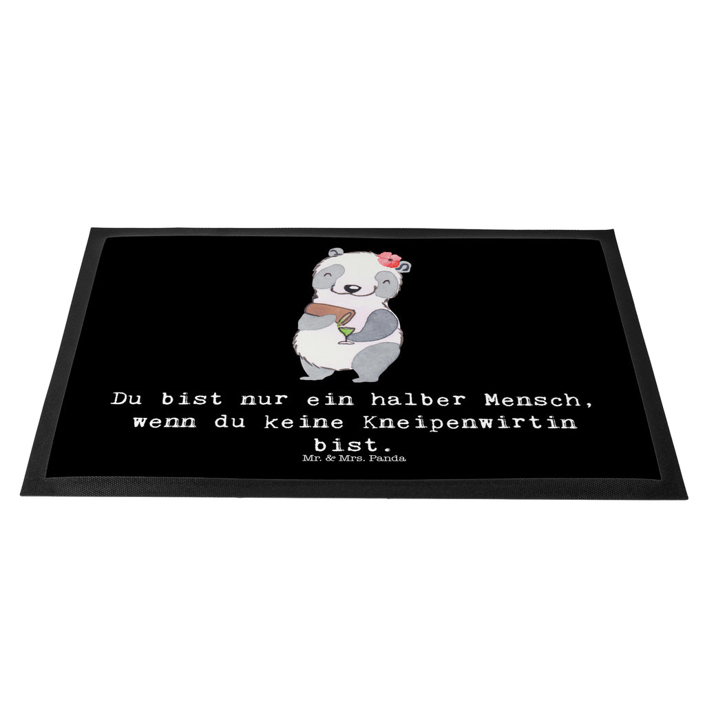 Fußmatte Kneipenwirtin mit Herz Kneipenwirtin, Gastwirtin, Gaststätte, Kneipe, Eröffnung, Barkeeperin, Rum, Bar Türvorleger, Schmutzmatte, Fußabtreter, Matte, Schmutzfänger, Fußabstreifer, Schmutzfangmatte, Türmatte, Motivfußmatte,  Haustürmatte, Vorleger  Beruf, Ausbildung, Jubiläum, Abschied, Rente, Kollege, Kollegin, Geschenk, Schenken, Arbeitskollege, Mitarbeiter, Firma, Danke, Dankeschön