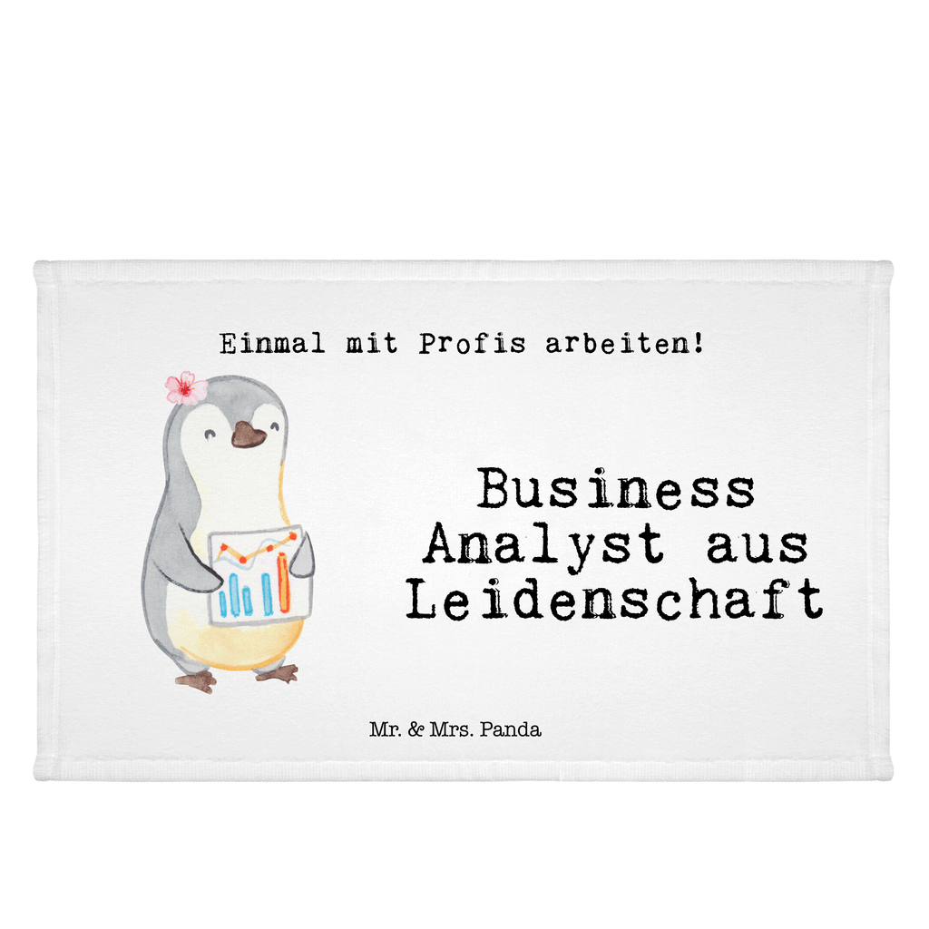 Gäste Handtuch Business Analyst aus Leidenschaft  Gästetuch, Reisehandtuch,, Sport Handtuch, Frottier, Kinder Handtuch  Beruf, Ausbildung, Jubiläum, Abschied, Rente, Kollege, Kollegin, Geschenk, Schenken, Arbeitskollege, Mitarbeiter, Firma, Danke, Dankeschön
