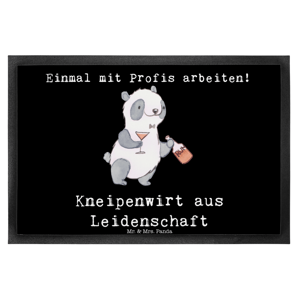 Fußmatte Kneipenwirt aus Leidenschaft Türvorleger, Schmutzmatte, Fußabtreter, Matte, Schmutzfänger, Fußabstreifer, Schmutzfangmatte, Türmatte, Motivfußmatte, Haustürmatte, Vorleger, Beruf, Ausbildung, Jubiläum, Abschied, Rente, Kollege, Kollegin, Geschenk, Schenken, Arbeitskollege, Mitarbeiter, Firma, Danke, Dankeschön, Kneipenwirt, Gastwirt, Gaststätte, Kneipe, Eröffnung, Barkeeper, Bartender, Rum, Bar