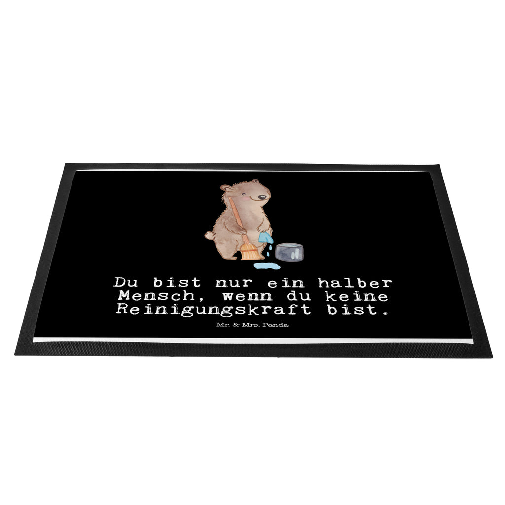 Fußmatte Reinigungskraft mit Herz