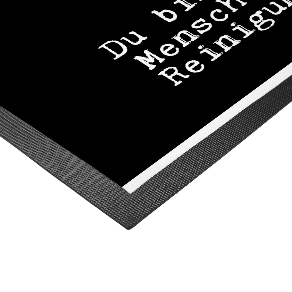 Fußmatte Reinigungskraft mit Herz