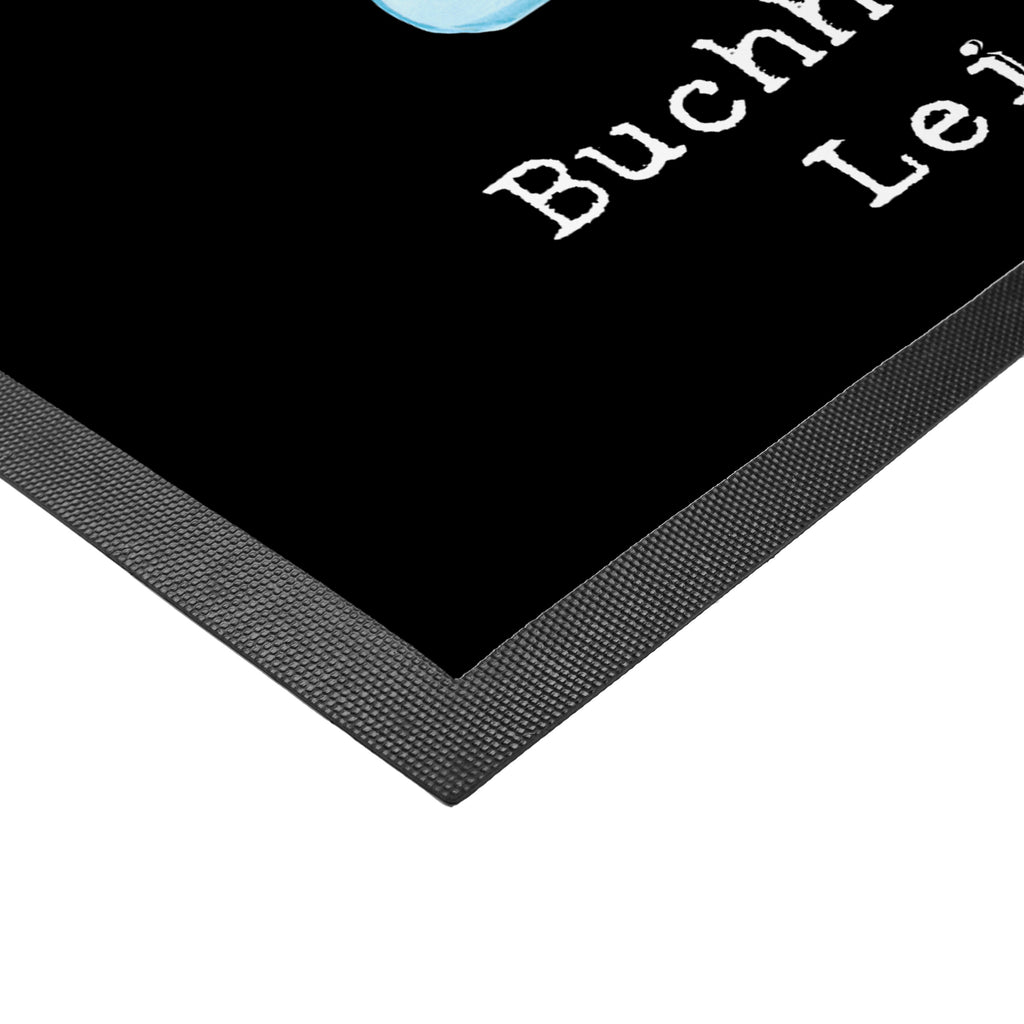 Fußmatte Buchhändlerin aus Leidenschaft Buchhändlerin, Buchhandlung, Buchverkäuferin, Bibliothekarin, Bücherwurm,  Türvorleger, Schmutzmatte, Fußabtreter, Matte, Schmutzfänger, Fußabstreifer, Schmutzfangmatte, Türmatte, Motivfußmatte,  Haustürmatte, Vorleger  Beruf, Ausbildung, Jubiläum, Abschied, Rente, Kollege, Kollegin, Geschenk, Schenken, Arbeitskollege, Mitarbeiter, Firma, Danke, Dankeschön