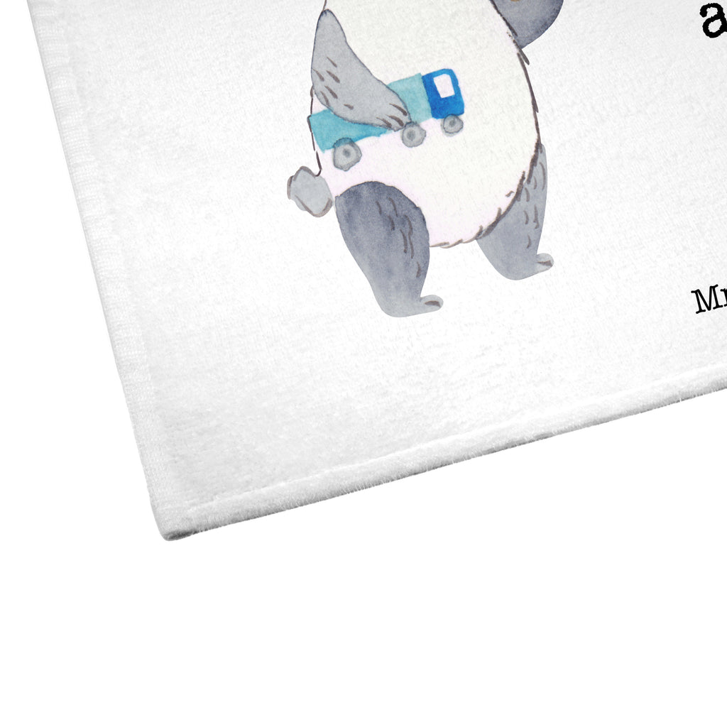 Gäste Handtuch Berufskraftfahrer aus Leidenschaft  Gästetuch, Reisehandtuch,, Sport Handtuch, Frottier, Kinder Handtuch  Beruf, Ausbildung, Jubiläum, Abschied, Rente, Kollege, Kollegin, Geschenk, Schenken, Arbeitskollege, Mitarbeiter, Firma, Danke, Dankeschön