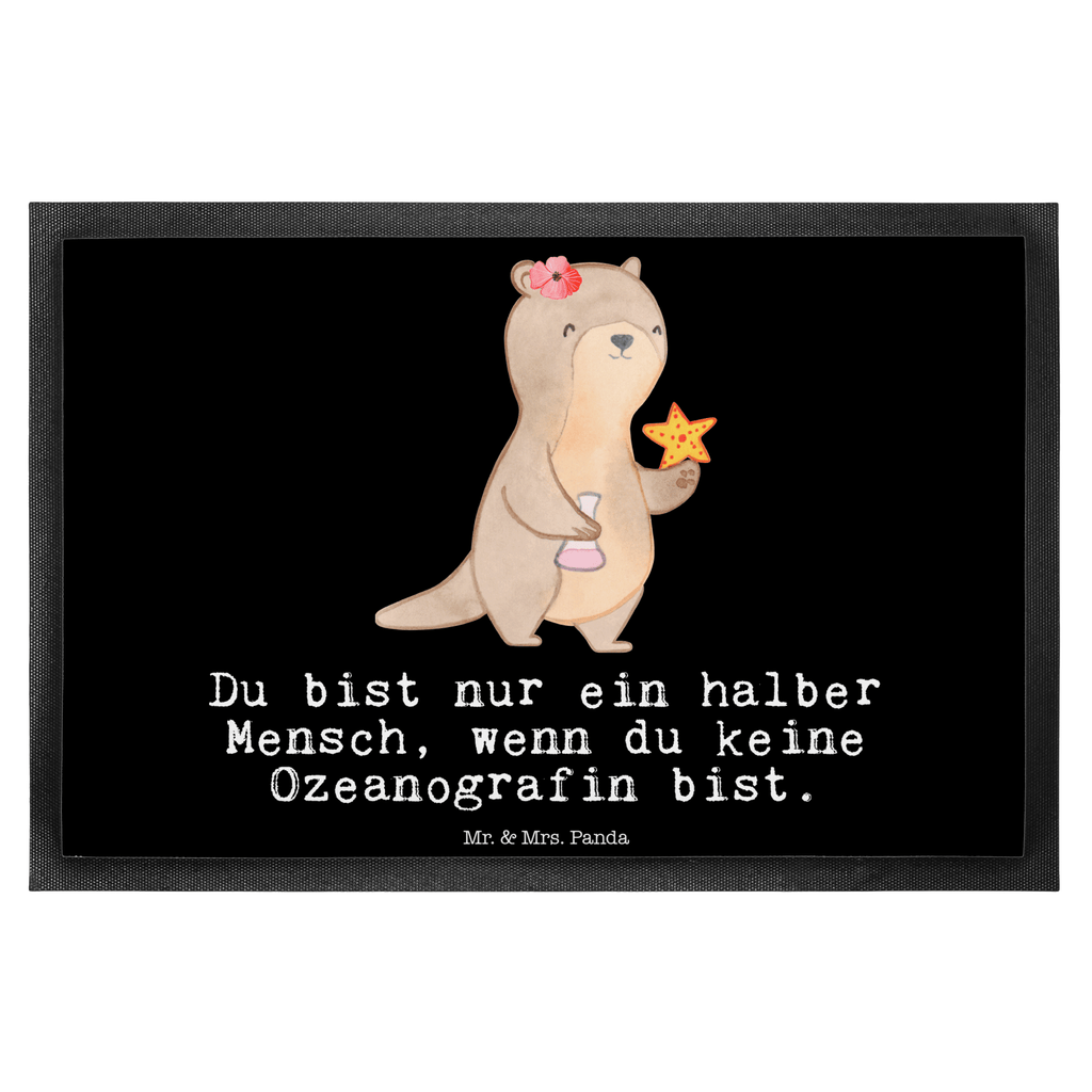 Fußmatte Ozeanografin mit Herz Türvorleger, Schmutzmatte, Fußabtreter, Matte, Schmutzfänger, Fußabstreifer, Schmutzfangmatte, Türmatte, Motivfußmatte, Haustürmatte, Vorleger, Beruf, Ausbildung, Jubiläum, Abschied, Rente, Kollege, Kollegin, Geschenk, Schenken, Arbeitskollege, Mitarbeiter, Firma, Danke, Dankeschön, Ozeanografin, Meeresbiologe, Meereskundler, Naturwissenschaftler, Meeresforscher, maritime Forschung, Studium