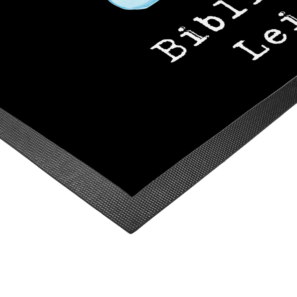 Fußmatte Bibliothekar aus Leidenschaft Bibliothekar, Buchhandlung, Bibliothek, Bücherwurm, Leseratte, Bücherliebe Türvorleger, Schmutzmatte, Fußabtreter, Matte, Schmutzfänger, Fußabstreifer, Schmutzfangmatte, Türmatte, Motivfußmatte,  Haustürmatte, Vorleger  Beruf, Ausbildung, Jubiläum, Abschied, Rente, Kollege, Kollegin, Geschenk, Schenken, Arbeitskollege, Mitarbeiter, Firma, Danke, Dankeschön