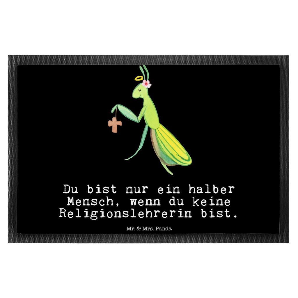 Fußmatte Religionslehrerin mit Herz Religionslehrerin, Reli Lehrerin, Schule, Grundschule,  Türvorleger, Schmutzmatte, Fußabtreter, Matte, Schmutzfänger, Fußabstreifer, Schmutzfangmatte, Türmatte, Motivfußmatte,  Haustürmatte, Vorleger  Beruf, Ausbildung, Jubiläum, Abschied, Rente, Kollege, Kollegin, Geschenk, Schenken, Arbeitskollege, Mitarbeiter, Firma, Danke, Dankeschön