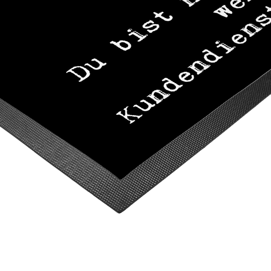 Fußmatte Kundendienstmitarbeiterin mit Herz Kundendienstmitarbeiterin, Callcenteragentin, customer service, backoffice mitarbeiter,  Türvorleger, Schmutzmatte, Fußabtreter, Matte, Schmutzfänger, Fußabstreifer, Schmutzfangmatte, Türmatte, Motivfußmatte,  Haustürmatte, Vorleger  Beruf, Ausbildung, Jubiläum, Abschied, Rente, Kollege, Kollegin, Geschenk, Schenken, Arbeitskollege, Mitarbeiter, Firma, Danke, Dankeschön