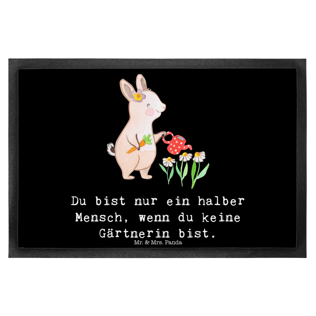 Fußmatte Gärtnerin mit Herz Gärtnerin, Gartenplaner, Gärtnerei, Gartenbau, Hobbygärtnerin, Garten- und Landschaftsbauerin, Türvorleger, Schmutzmatte, Fußabtreter, Matte, Schmutzfänger, Fußabstreifer, Schmutzfangmatte, Türmatte, Motivfußmatte,  Haustürmatte, Vorleger  Beruf, Ausbildung, Jubiläum, Abschied, Rente, Kollege, Kollegin, Geschenk, Schenken, Arbeitskollege, Mitarbeiter, Firma, Danke, Dankeschön