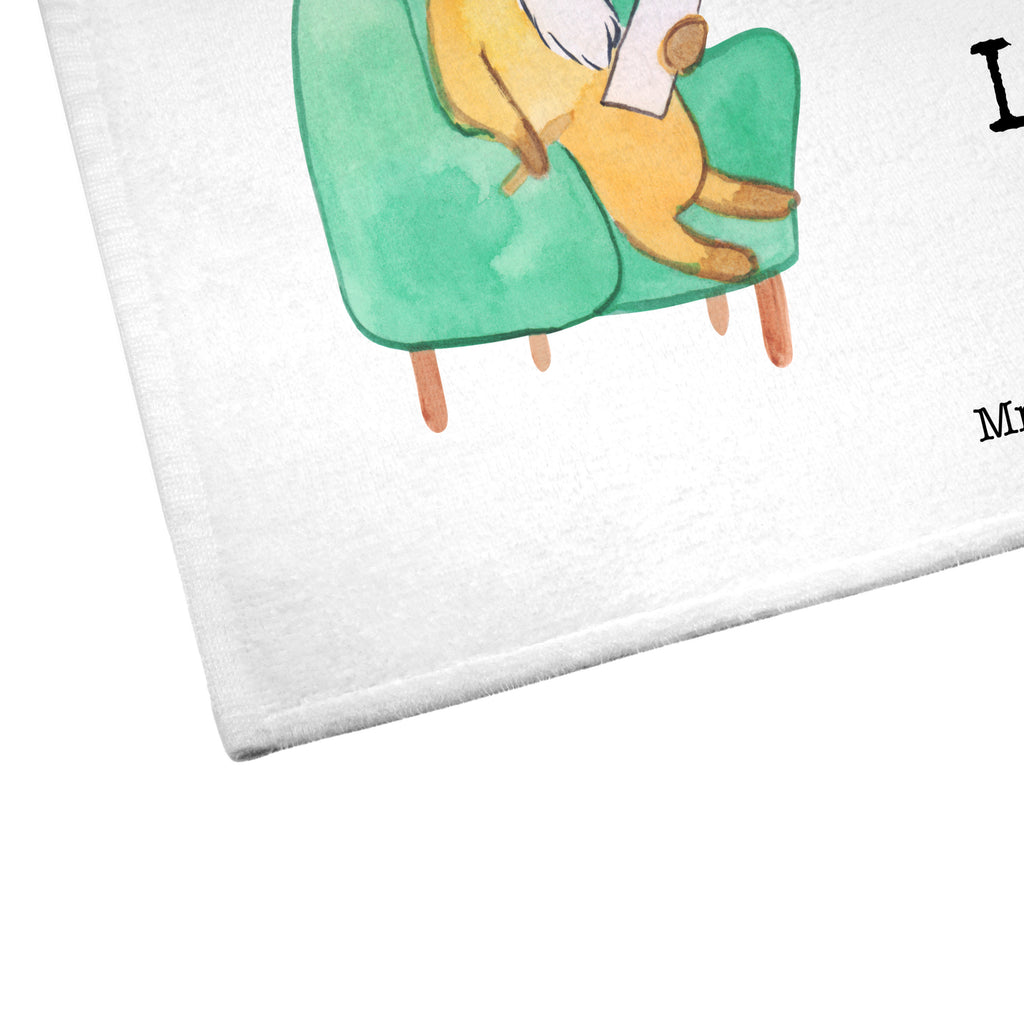 Gäste Handtuch Therapeut aus Leidenschaft Gästetuch, Reisehandtuch, Sport Handtuch, Frottier, Kinder Handtuch, Beruf, Ausbildung, Jubiläum, Abschied, Rente, Kollege, Kollegin, Geschenk, Schenken, Arbeitskollege, Mitarbeiter, Firma, Danke, Dankeschön