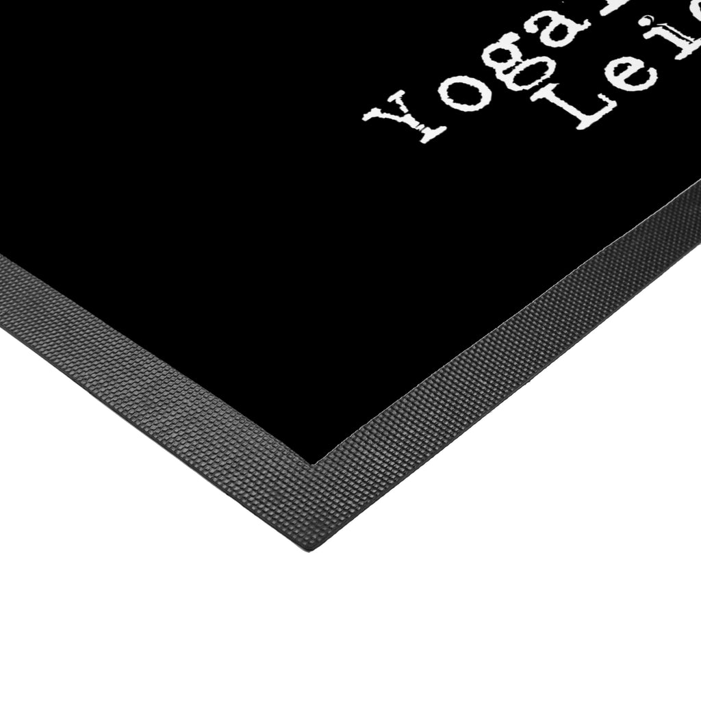 Fußmatte Yogalehrerin aus Leidenschaft Türvorleger, Schmutzmatte, Fußabtreter, Matte, Schmutzfänger, Fußabstreifer, Schmutzfangmatte, Türmatte, Motivfußmatte, Haustürmatte, Vorleger, Beruf, Ausbildung, Jubiläum, Abschied, Rente, Kollege, Kollegin, Geschenk, Schenken, Arbeitskollege, Mitarbeiter, Firma, Danke, Dankeschön