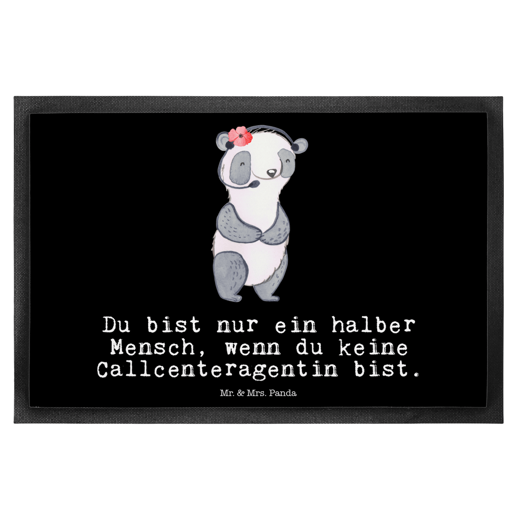 Fußmatte Callcenteragentin mit Herz Kundendienstmitarbeiterin, Callcenteragentin, customer service, backoffice mitarbeiter,  Türvorleger, Schmutzmatte, Fußabtreter, Matte, Schmutzfänger, Fußabstreifer, Schmutzfangmatte, Türmatte, Motivfußmatte,  Haustürmatte, Vorleger  Beruf, Ausbildung, Jubiläum, Abschied, Rente, Kollege, Kollegin, Geschenk, Schenken, Arbeitskollege, Mitarbeiter, Firma, Danke, Dankeschön