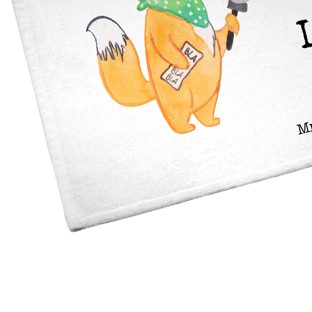 Gäste Handtuch Moderatorin aus Leidenschaft Gästetuch, Reisehandtuch, Sport Handtuch, Frottier, Kinder Handtuch, Beruf, Ausbildung, Jubiläum, Abschied, Rente, Kollege, Kollegin, Geschenk, Schenken, Arbeitskollege, Mitarbeiter, Firma, Danke, Dankeschön