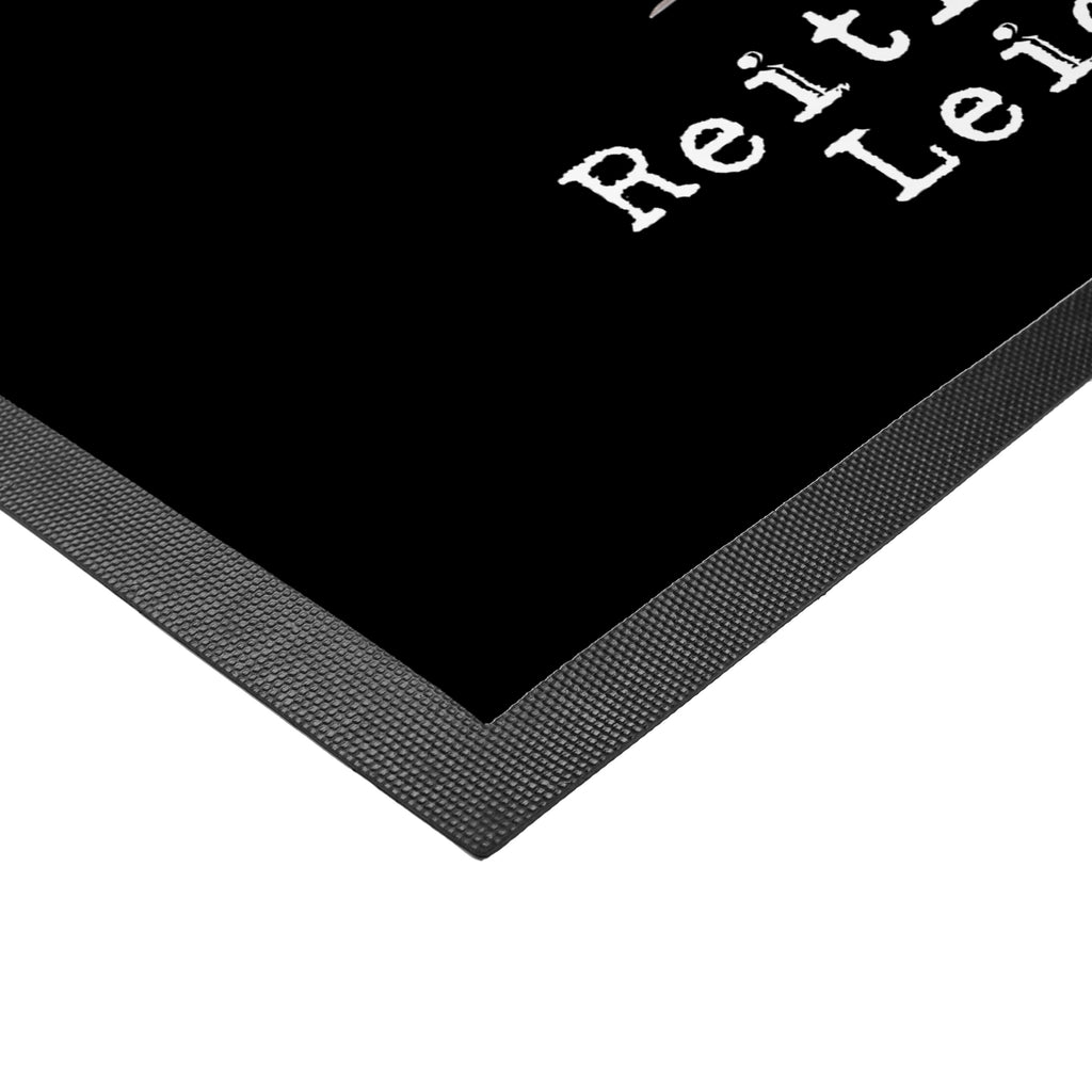Fußmatte Reitlehrerin aus Leidenschaft Türvorleger, Schmutzmatte, Fußabtreter, Matte, Schmutzfänger, Fußabstreifer, Schmutzfangmatte, Türmatte, Motivfußmatte, Haustürmatte, Vorleger, Beruf, Ausbildung, Jubiläum, Abschied, Rente, Kollege, Kollegin, Geschenk, Schenken, Arbeitskollege, Mitarbeiter, Firma, Danke, Dankeschön
