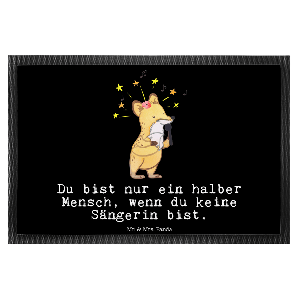 Fußmatte Sängerin mit Herz Türvorleger, Schmutzmatte, Fußabtreter, Matte, Schmutzfänger, Fußabstreifer, Schmutzfangmatte, Türmatte, Motivfußmatte, Haustürmatte, Vorleger, Beruf, Ausbildung, Jubiläum, Abschied, Rente, Kollege, Kollegin, Geschenk, Schenken, Arbeitskollege, Mitarbeiter, Firma, Danke, Dankeschön