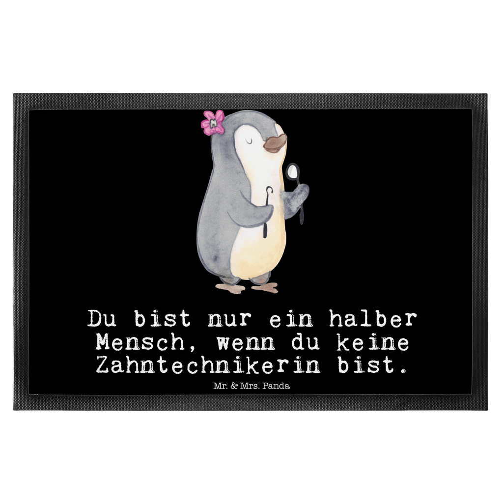 Fußmatte Zahntechnikerin mit Herz  Türvorleger, Schmutzmatte, Fußabtreter, Matte, Schmutzfänger, Fußabstreifer, Schmutzfangmatte, Türmatte, Motivfußmatte,  Haustürmatte, Vorleger  Beruf, Ausbildung, Jubiläum, Abschied, Rente, Kollege, Kollegin, Geschenk, Schenken, Arbeitskollege, Mitarbeiter, Firma, Danke, Dankeschön