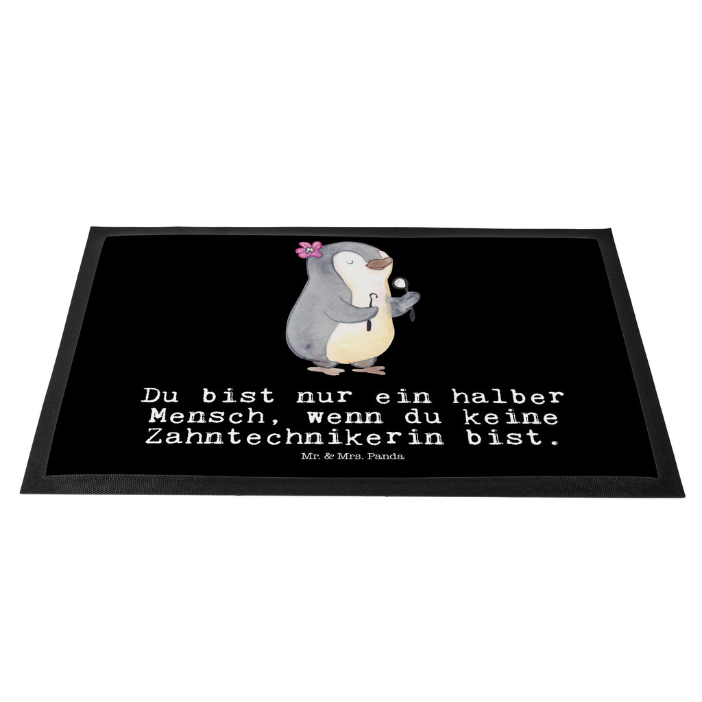 Fußmatte Zahntechnikerin mit Herz  Türvorleger, Schmutzmatte, Fußabtreter, Matte, Schmutzfänger, Fußabstreifer, Schmutzfangmatte, Türmatte, Motivfußmatte,  Haustürmatte, Vorleger  Beruf, Ausbildung, Jubiläum, Abschied, Rente, Kollege, Kollegin, Geschenk, Schenken, Arbeitskollege, Mitarbeiter, Firma, Danke, Dankeschön
