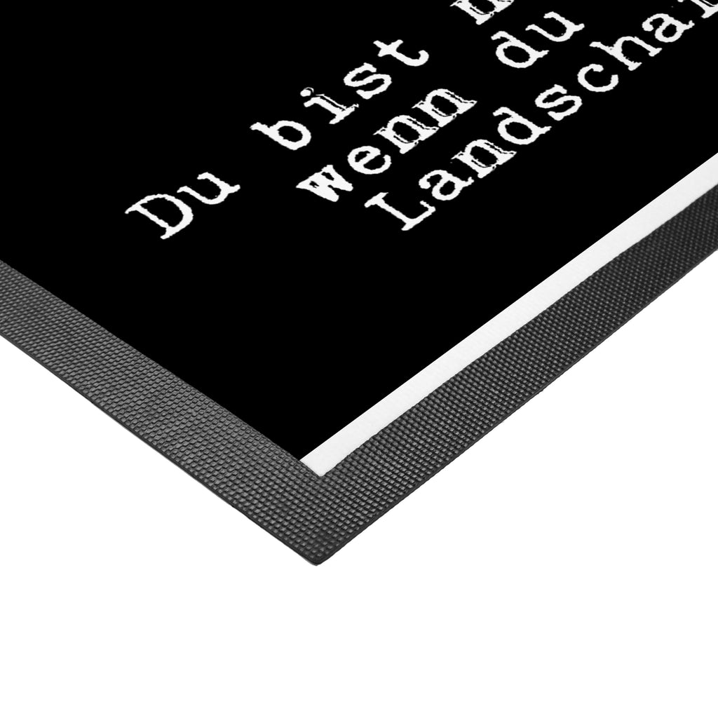 Fußmatte Garten- und Landschaftsbauerin mit Herz Gärtnerin, Gartenplaner, Gärtnerei, Gartenbau, Hobbygärtnerin, Garten- und Landschaftsbauerin, Türvorleger, Schmutzmatte, Fußabtreter, Matte, Schmutzfänger, Fußabstreifer, Schmutzfangmatte, Türmatte, Motivfußmatte,  Haustürmatte, Vorleger  Beruf, Ausbildung, Jubiläum, Abschied, Rente, Kollege, Kollegin, Geschenk, Schenken, Arbeitskollege, Mitarbeiter, Firma, Danke, Dankeschön