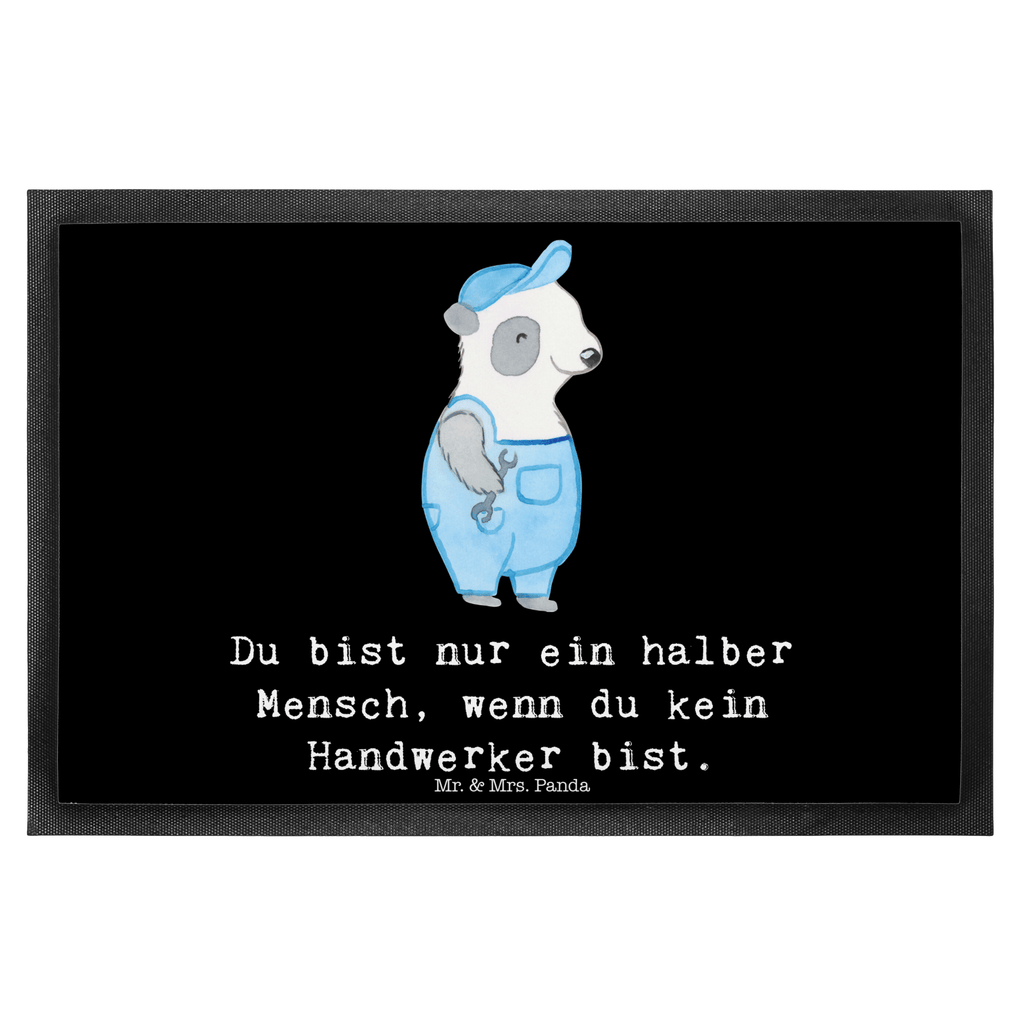 Fußmatte Handwerker mit Herz Handwerker, Gesellenprüfung, Handwerksbetrieb, Schrauber, Werkstatt,  Türvorleger, Schmutzmatte, Fußabtreter, Matte, Schmutzfänger, Fußabstreifer, Schmutzfangmatte, Türmatte, Motivfußmatte,  Haustürmatte, Vorleger  Beruf, Ausbildung, Jubiläum, Abschied, Rente, Kollege, Kollegin, Geschenk, Schenken, Arbeitskollege, Mitarbeiter, Firma, Danke, Dankeschön